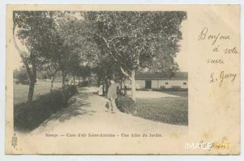Cure d'Air Saint-Antoine (Nancy)