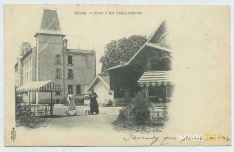 Cure d'Air Saint-Antoine (Nancy)