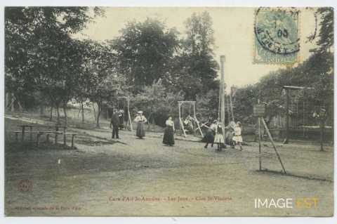 Cure d'Air Saint-Antoine (Nancy)