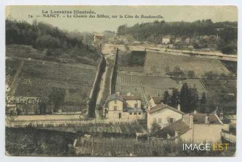 Chemin des Sifflets (Nancy)