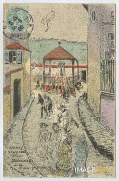 Pèlerinage à la Croix-Gagnée (Nancy)