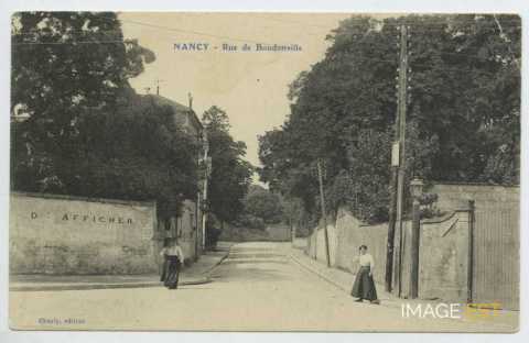 Rue de Boudonville (Nancy)