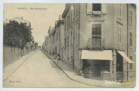 Rue de Montreville (Nancy)