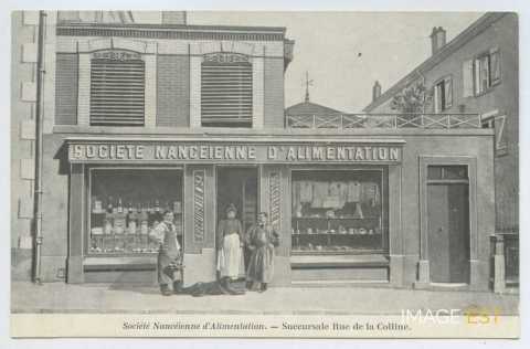 Société Nancéienne d'alimentation (Nancy)