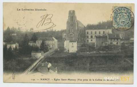 Église Saint-Mansuy (Nancy)