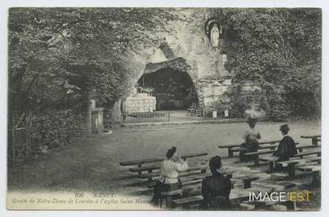 Grotte Notre-Dame de Lourdes (Nancy)