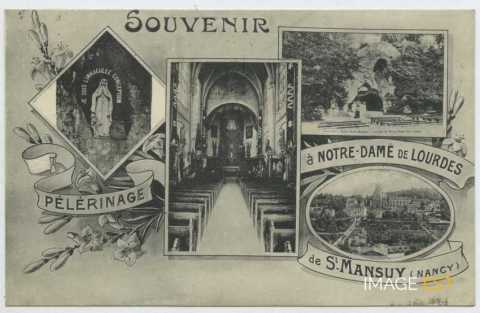 Souvenir de pèlerinage (Nancy)