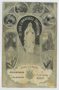Souvenir de pèlerinage (Nancy)