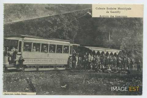 Colonie scolaire de Gentilly (Nancy)