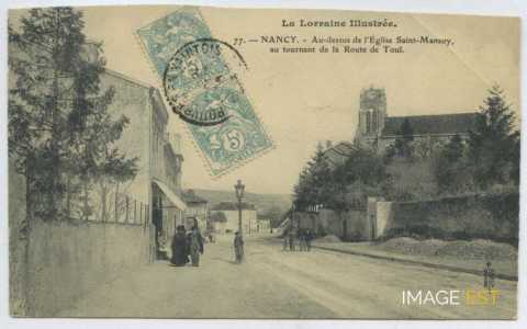 Route de Toul (Nancy)