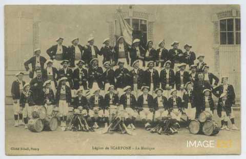 Légion de Scarpone (Nancy ?)