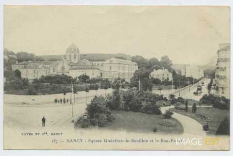 Square Godefroy-de-Bouillon (Nancy)