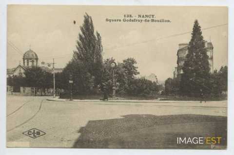 Square Godefroy-de-Bouillon (Nancy)