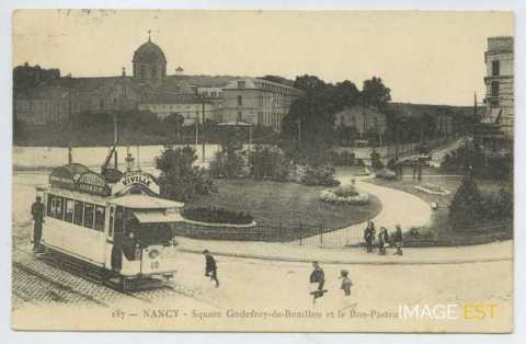 Square Godefroy-de-Bouillon (Nancy)