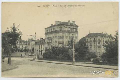 Place Godefroy-de-Bouillon (Nancy)