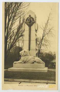 Monument du Roi des Belges Albert 1er (Nancy)