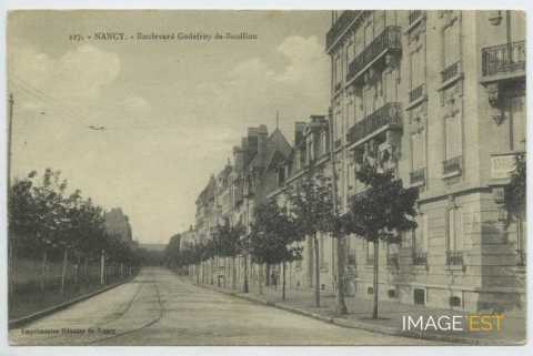 Boulevard Godefroy-de-Bouillon (Nancy)