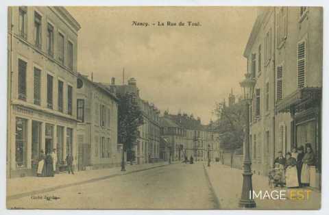 Rue de Toul (Nancy)