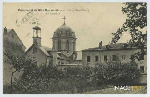 Pensionnat Jeanne d'Arc (Nancy)