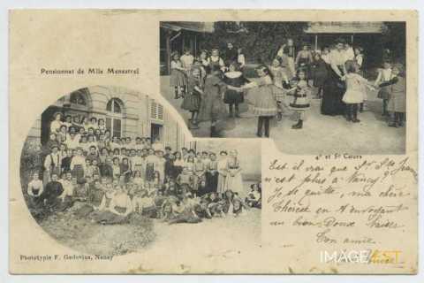 Pensionnat Jeanne d'Arc (Nancy)
