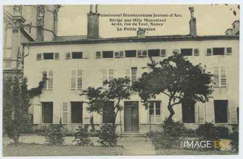 Pensionnat Jeanne d'Arc (Nancy)