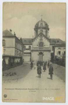 Pensionnat Jeanne d'Arc (Nancy)