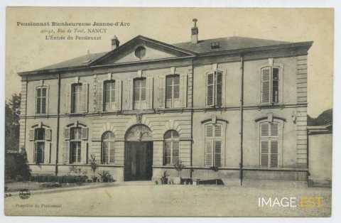 Pensionnat Jeanne d'Arc (Nancy)
