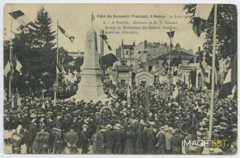 Fête du Souvenir Français (Nancy)