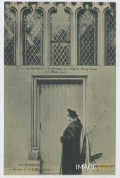 Inventaire de l'église Saint-Léon (Nancy)