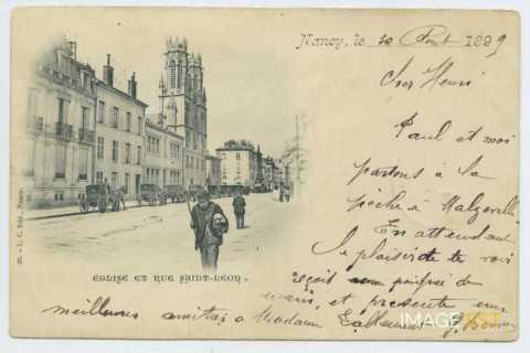 Rue Saint-Léon (Nancy)