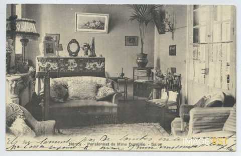 Pensionnat de Mme Devallée (Nancy)