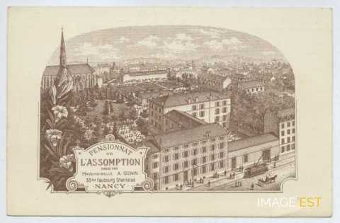 Pensionnat de l'Assomption (Nancy)