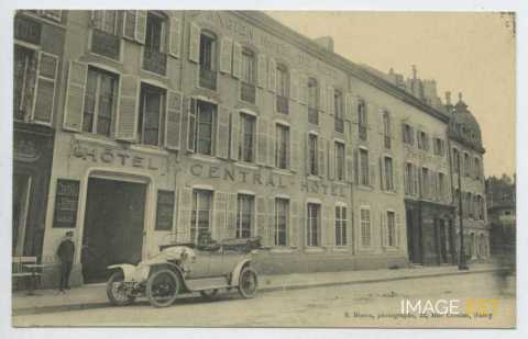 Central Hôtel (Nancy)