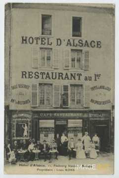 Hôtel d'Alsace (Nancy)