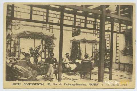 Hôtel Continental (Nancy)