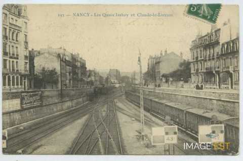 Quais Isabey et Claude le Lorrain (Nancy)