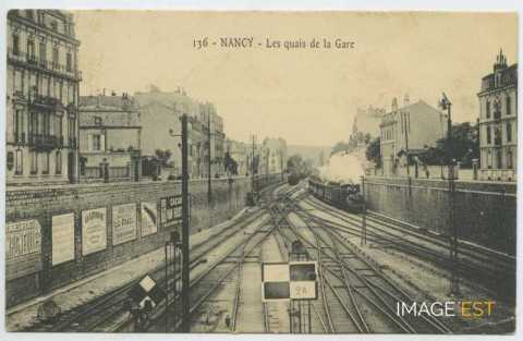 Quais Isabey et Claude le Lorrain (Nancy)