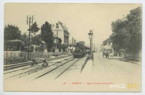 Quai Claude le Lorrain (Nancy)
