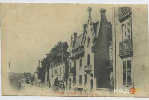 Quai Claude le Lorrain (Nancy)