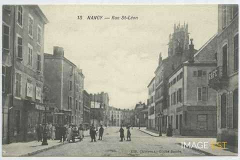 Rue Saint-Léon (Nancy)