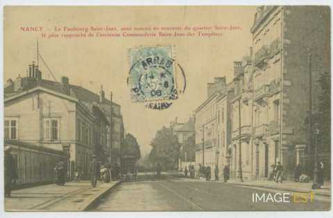 Faubourg Saint-Jean (Nancy)
