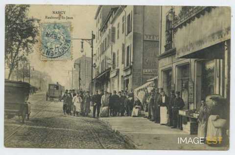 Faubourg Saint-Jean (Nancy)