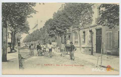 Rue du Faubourg Saint-Jean (Nancy)