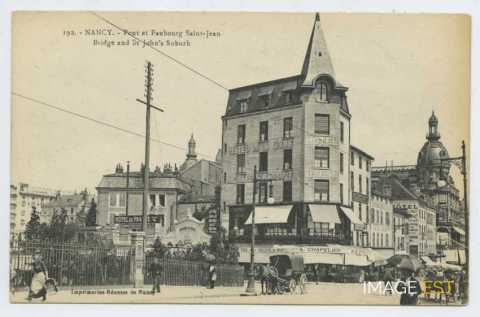 Pont et faubourg Saint-Jean (Nancy)