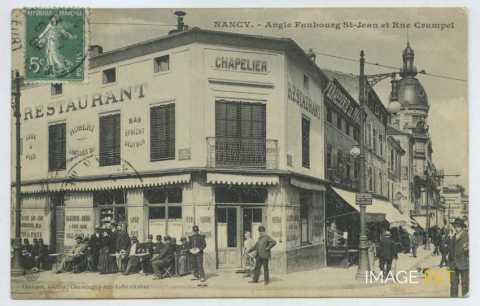 Restaurant Chapelier (Nancy)