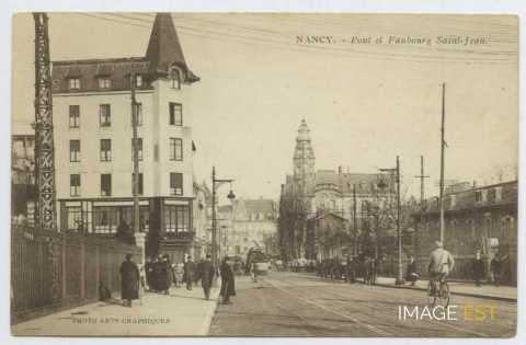 Pont et faubourg Saint-Jean (Nancy)