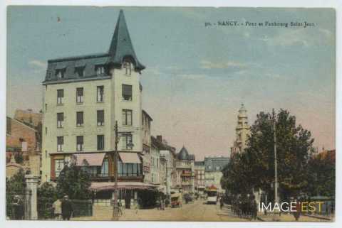 Pont et faubourg Saint-Jean (Nancy)