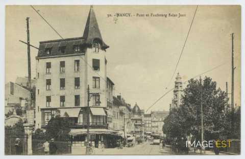 Pont et faubourg Saint-Jean (Nancy)
