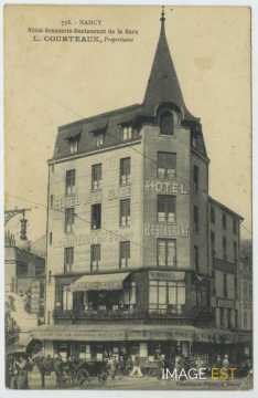 Hôtel de la Gare (Nancy)
