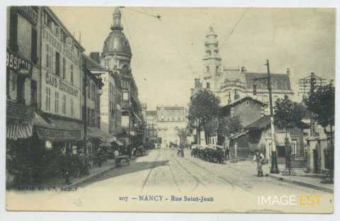 Rue Saint-Jean (Nancy)